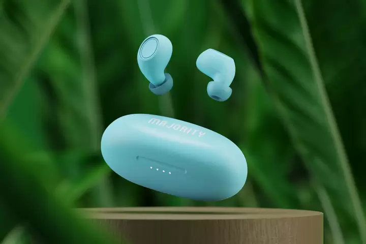 Majority Rilis TWS Ramah Lingkungan: Tru Bio Earbuds dengan Daya Tahan 30 Jam 1 TWS Majority Tru Bio Earbuds