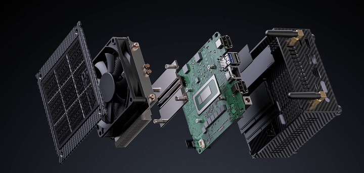 Minisforum Luncurkan Mini PC NUCG5: Gunakan CPU Intel 12th Gen dengan Thunderbolt 4 3 Minisforum NUCG5