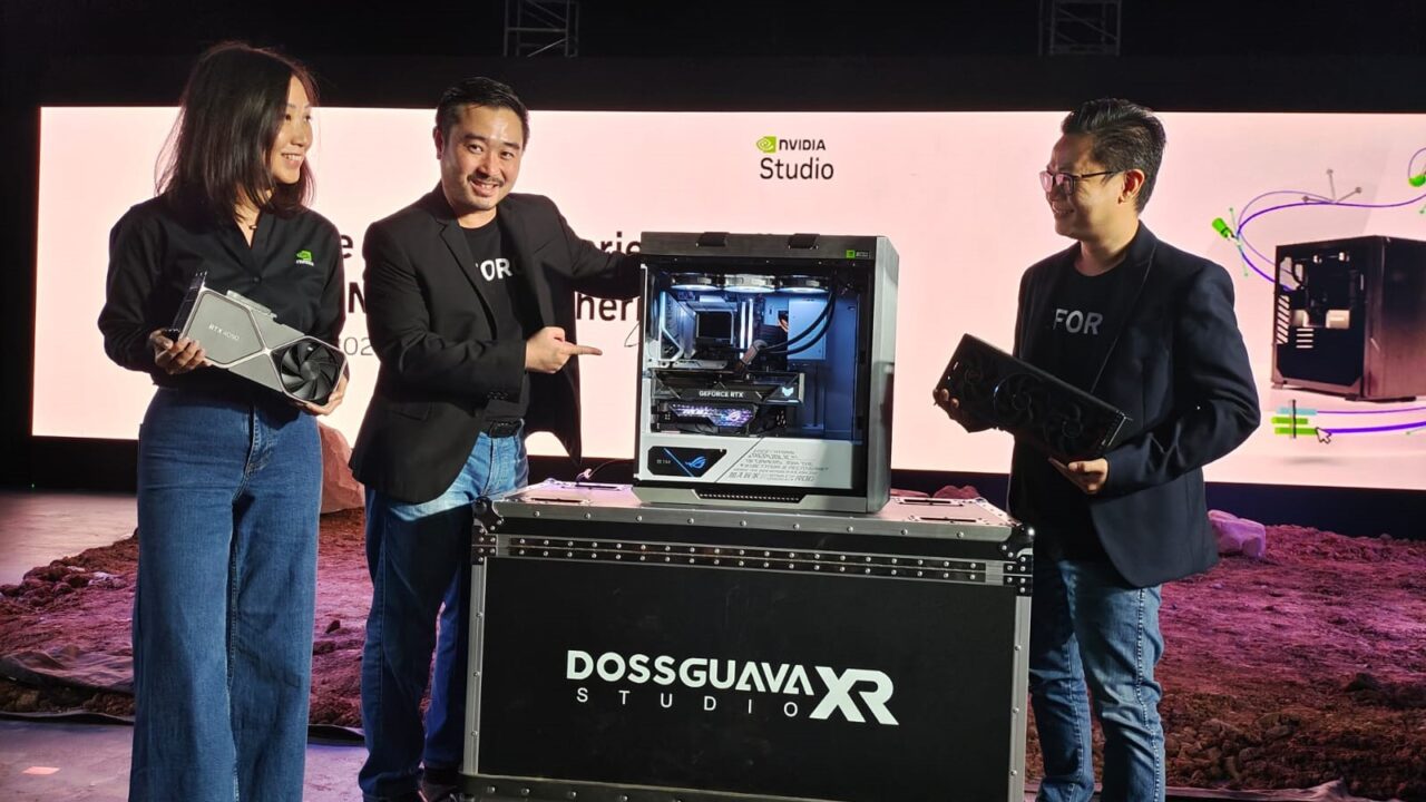 PC NVIDIA Studio Dirilis, Disertifikasi NVIDIA Studio Khusus untuk Konten Kreator 1 PC Nvidia Studio