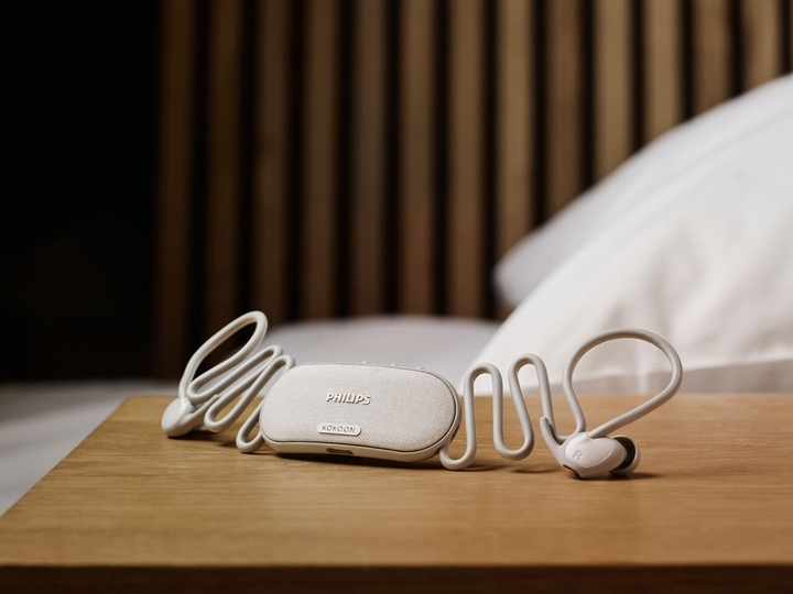 Philips Luncurkan Earphone Untuk Tidur: N7808 1 Earphone Philips x Kokoon N7808