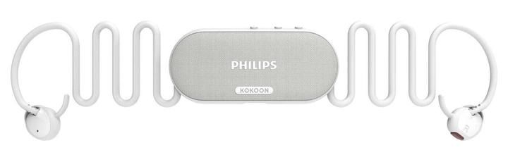 Philips Luncurkan Earphone Untuk Tidur: N7808 2 Earphone Philips x Kokoon N7808