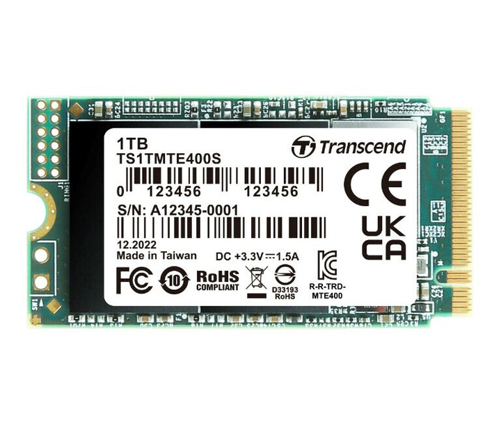 Transcend Kenalkan SSD Murah dengan interface M.2 2242: MTE400S 9 SSD Transcend MTE400S