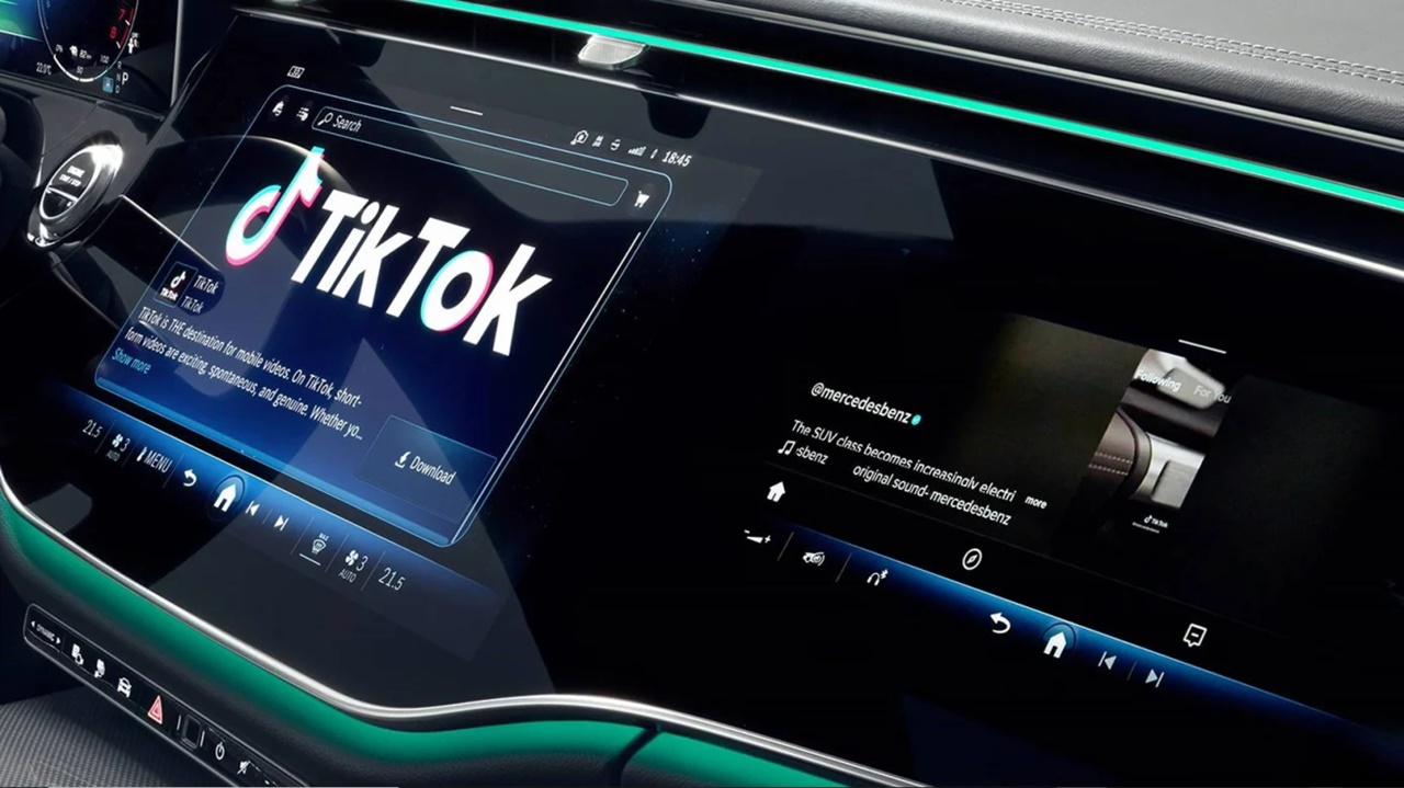 TikTok Bakal Hadir ke Mobil Mercedes-Benz E-Class Terbaru 1 TikTok Bakal Hadir ke Mobil Mercedes-Benz E-Class