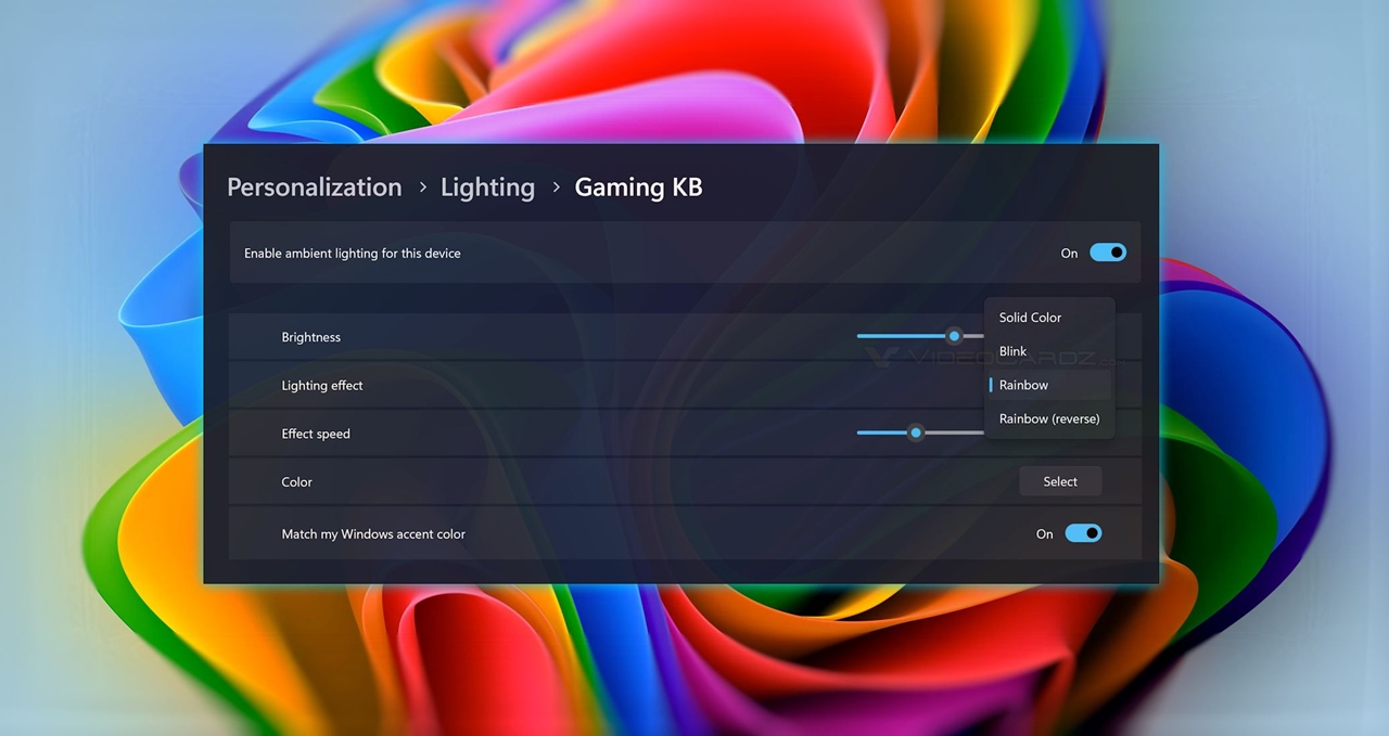 Windows 11 Bakal Punya Fitur untuk Atur Semua Perangkat RGB 5 Windows 11 Bakal Punya Fitur untuk Atur Semua Perangkat RGB