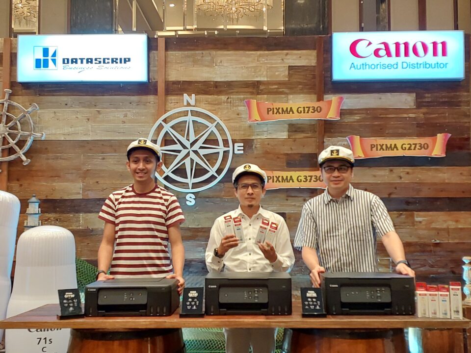 Canon Luncurkan Tiga Printer PIXMA Ink Efficient Terbaru, G3730, G2730 dan G1730 1 printern canon Pixma Ink Tank Efficient G Series