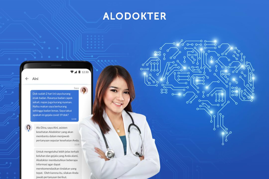 Alodokter Perkenalkan Alni, Asisten Virtual Berkekuatan Ai Untuk Dokter