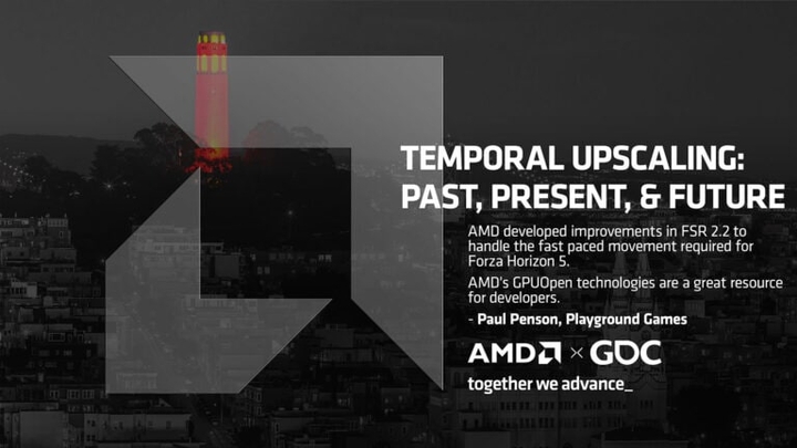AMD FSR 3.0 at GDC 2023