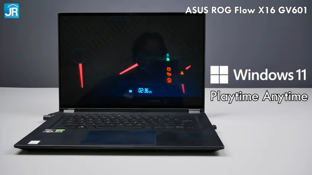 Review ASUS ROG Flow X16 GV601RW: Laptop Gaming Kencang Multifungsi 10 ASUS ROG Flow X16 GV601RW 10