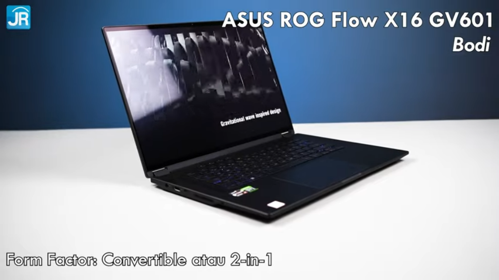 Review ASUS ROG Flow X16 GV601RW: Laptop Gaming Kencang Multifungsi 11 ASUS ROG Flow X16 GV601RW 11