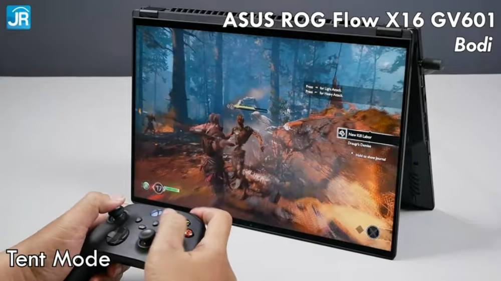 Review ASUS ROG Flow X16 GV601RW: Laptop Gaming Kencang Multifungsi 13 ASUS ROG Flow X16 GV601RW 13