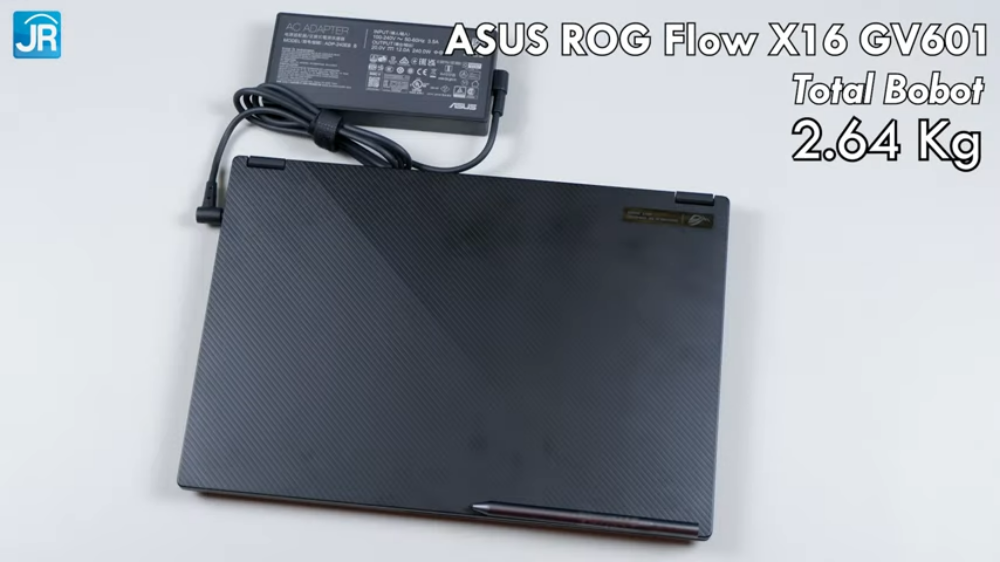 Review ASUS ROG Flow X16 GV601RW: Laptop Gaming Kencang Multifungsi 17 ASUS ROG Flow X16 GV601RW 17