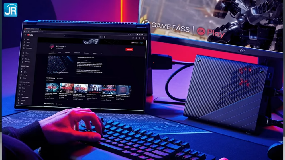 Review ASUS ROG Flow X16 GV601RW: Laptop Gaming Kencang Multifungsi 21 ASUS ROG Flow X16 GV601RW 21