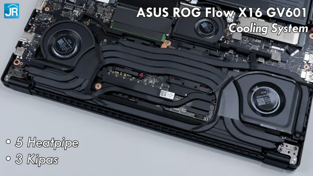 Review ASUS ROG Flow X16 GV601RW: Laptop Gaming Kencang Multifungsi 24 ASUS ROG Flow X16 GV601RW 24