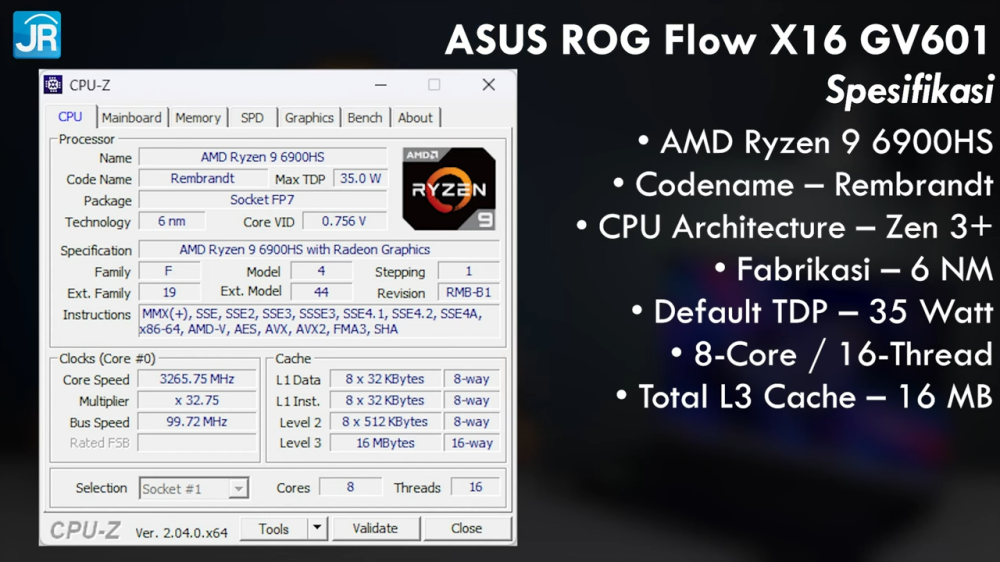Review ASUS ROG Flow X16 GV601RW: Laptop Gaming Kencang Multifungsi 3 ASUS ROG Flow X16 GV601RW 3