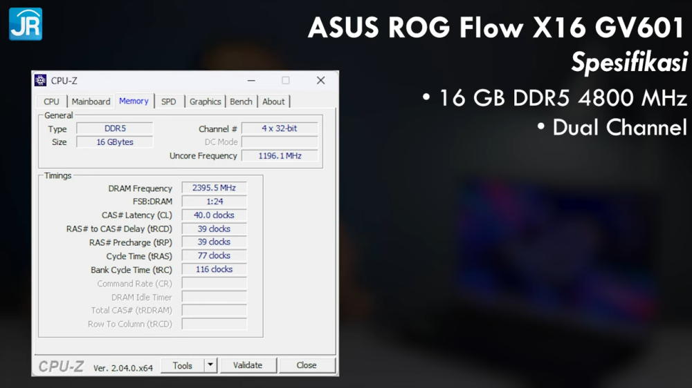 Review ASUS ROG Flow X16 GV601RW: Laptop Gaming Kencang Multifungsi 5 ASUS ROG Flow X16 GV601RW 5