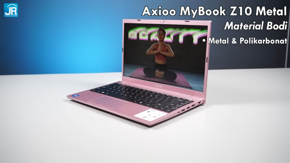 Axioo MyBook Z10 Metal 10