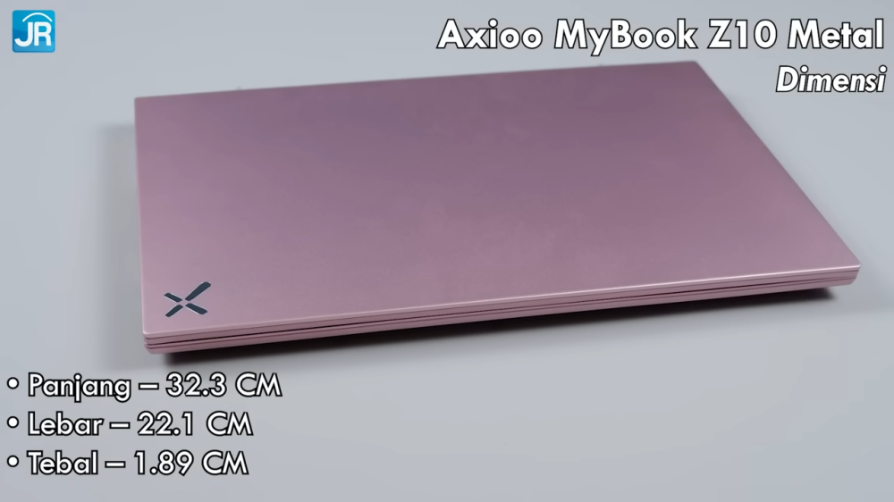 Axioo MyBook Z10 Metal 12