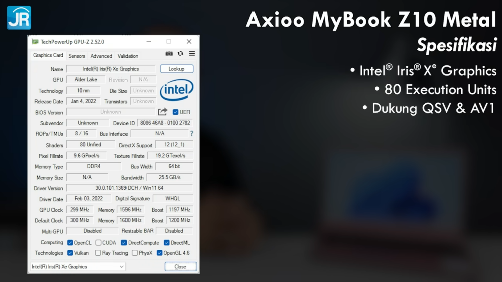 Axioo MyBook Z10 Metal 7