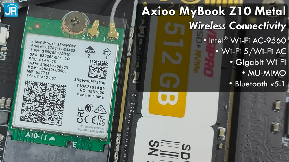 Axioo MyBook Z10 Metal 9