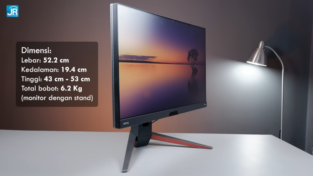 Review BenQ MOBIUZ EX270QM: Monitor Gaming Premium 240 Hz dari BenQ, Semua Game Dilibas! 11 BenQ MOBIUZ EX270QM 12