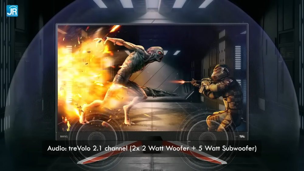 Review BenQ MOBIUZ EX270QM: Monitor Gaming Premium 240 Hz dari BenQ, Semua Game Dilibas! 6 BenQ MOBIUZ EX270QM 6