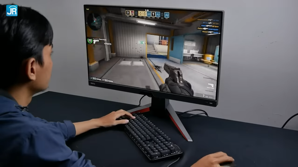 Review BenQ MOBIUZ EX270QM: Monitor Gaming Premium 240 Hz dari BenQ, Semua Game Dilibas! 7 BenQ MOBIUZ EX270QM 7