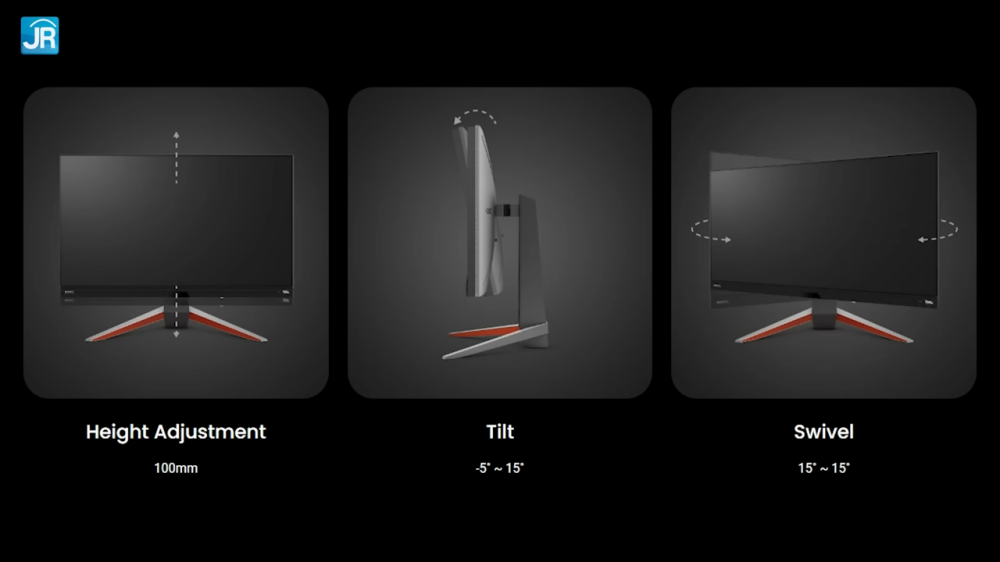 Review BenQ MOBIUZ EX270QM: Monitor Gaming Premium 240 Hz dari BenQ, Semua Game Dilibas! 9 BenQ MOBIUZ EX270QM 9