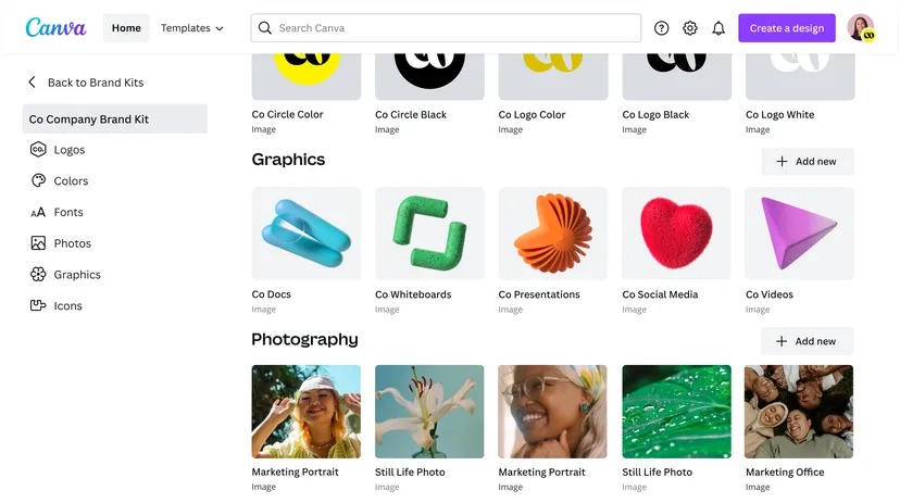 Makin Gampang Ngedesain! Canva Hadirkan Tools dan Fitur Baru Berbasis AI 3 Brand Kit