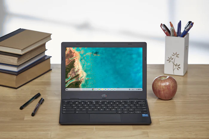 CTL Kenalkan Chromebook Dengan Desain Semi Transparan di NCCE 2023 24 CTL