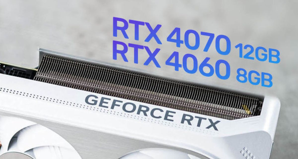 Gigabyte Konfirmasi Spesifikasi VRAM NVIDIA GeForce RTX 4070 & 4060 29 Gigabyte GeForce RTX 4070 RTX 4060 confirmation 1