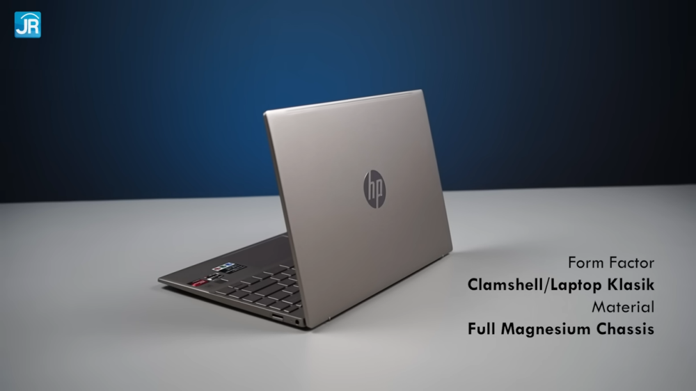 Review HP Pavilion Aero 13-be1001AU: Super Ringan, Tipis, Kencang dan Tetap Terjangkau! 9 HP Pavilion Aero 13 be1001AU 10