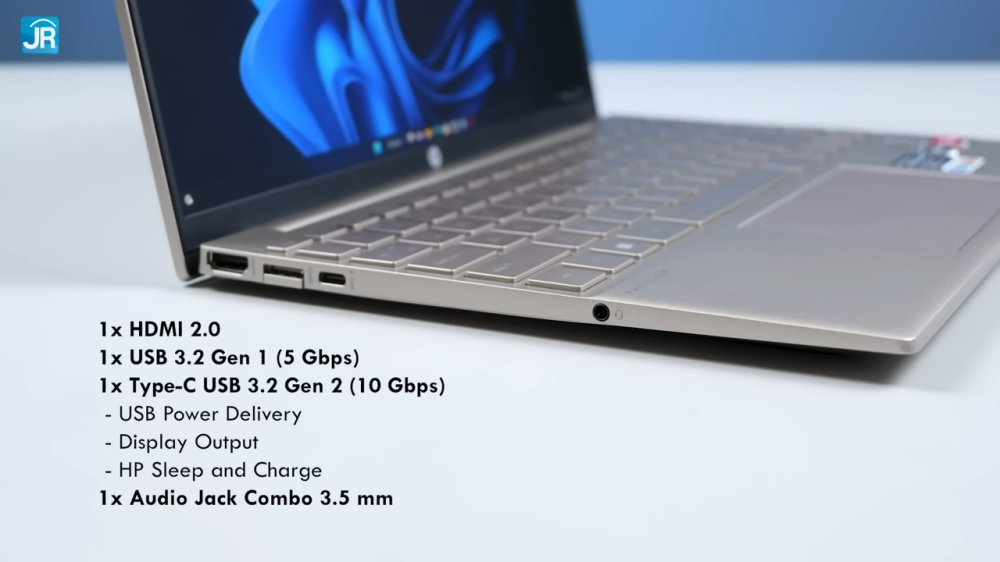 Review HP Pavilion Aero 13-be1001AU: Super Ringan, Tipis, Kencang dan Tetap Terjangkau! 17 HP Pavilion Aero 13 be1001AU 20