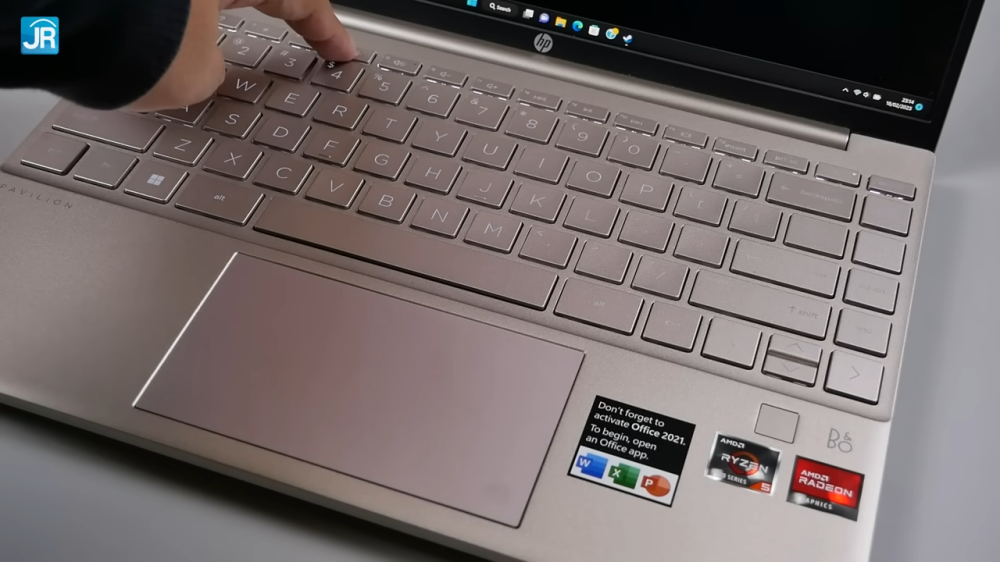 Review HP Pavilion Aero 13-be1001AU: Super Ringan, Tipis, Kencang dan Tetap Terjangkau! 19 HP Pavilion Aero 13 be1001AU 22