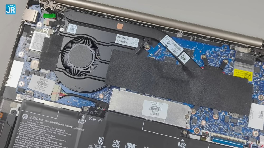 Review HP Pavilion Aero 13-be1001AU: Super Ringan, Tipis, Kencang dan Tetap Terjangkau! 21 HP Pavilion Aero 13 be1001AU 24
