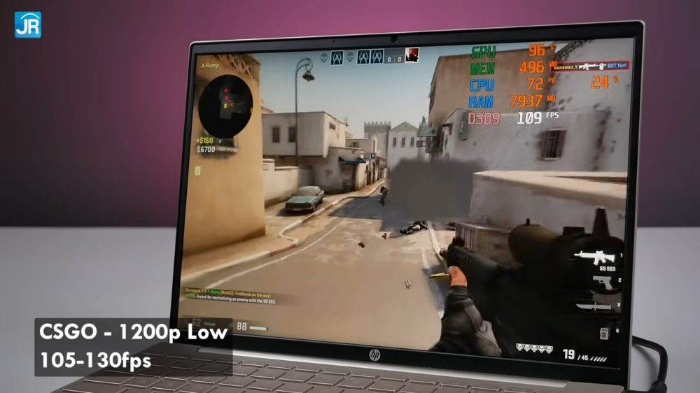Review HP Pavilion Aero 13-be1001AU: Super Ringan, Tipis, Kencang dan Tetap Terjangkau! 10 HP Pavilion Aero 13 be1001AU 34