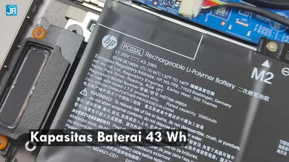 Review HP Pavilion Aero 13-be1001AU: Super Ringan, Tipis, Kencang dan Tetap Terjangkau! 8 HP Pavilion Aero 13 be1001AU 9