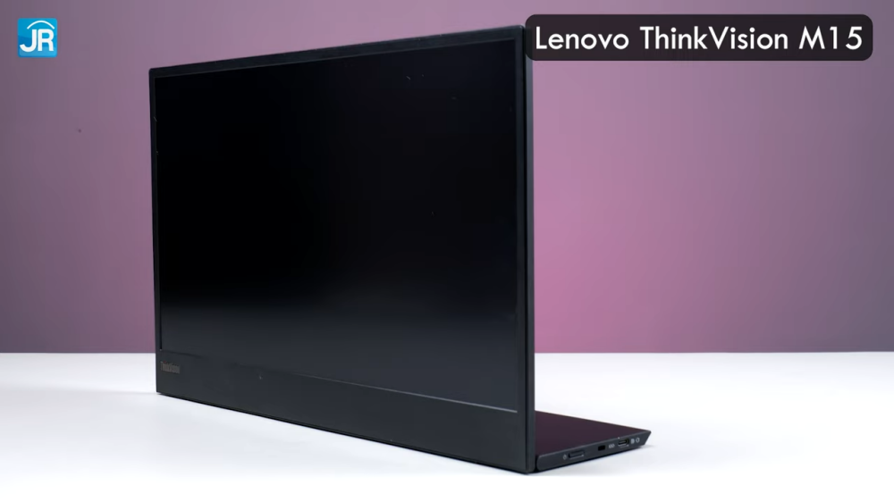 Review Lenovo ThinkVision M15: Layar Ekstra, Portable, Ukuran Besar, Untuk Pakai di Mana Saja 5 Lenovo ThinkVision M15 5