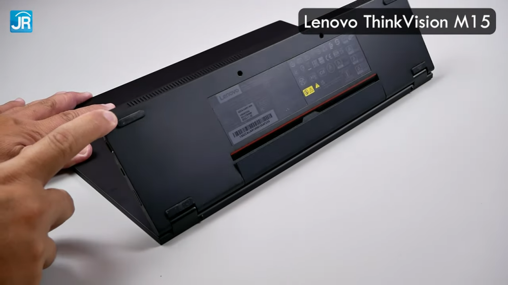 Review Lenovo ThinkVision M15: Layar Ekstra, Portable, Ukuran Besar, Untuk Pakai di Mana Saja 7 Lenovo ThinkVision M15 7