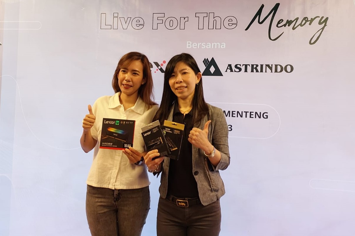 Direct Release: Memori Flash Terdepan Hadir di Jepang! Lexar Memamerkan Produk-produk High End Terdepan di Industri pada CP+ 2024 24 Lexar Indonesia