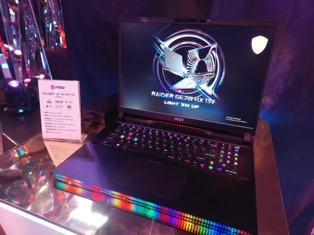 MSI Raider GE78 HX