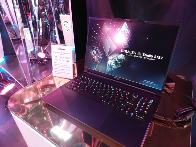 MSi laptop laptop terbaru 2023 Intel Gen 13 RTX 4090 5