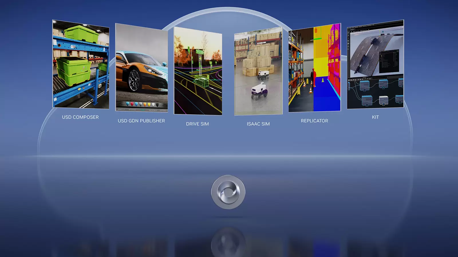 NVIDIA Omniverse Cloud for Auto Image