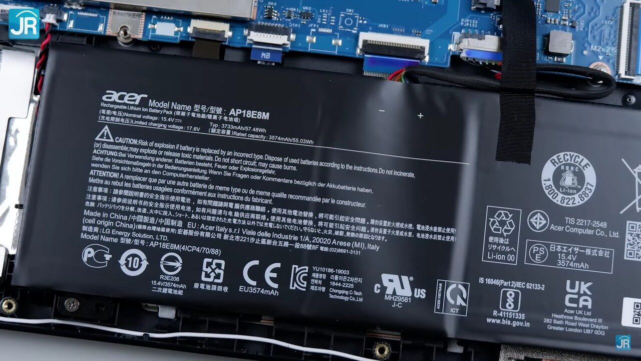 Review Acer Nitro 5 (AN515-58): Laptop Gaming Murah, Kencang, Bisa 3 Storage! 9 Review Acer Nitro 5 AN515 58 12