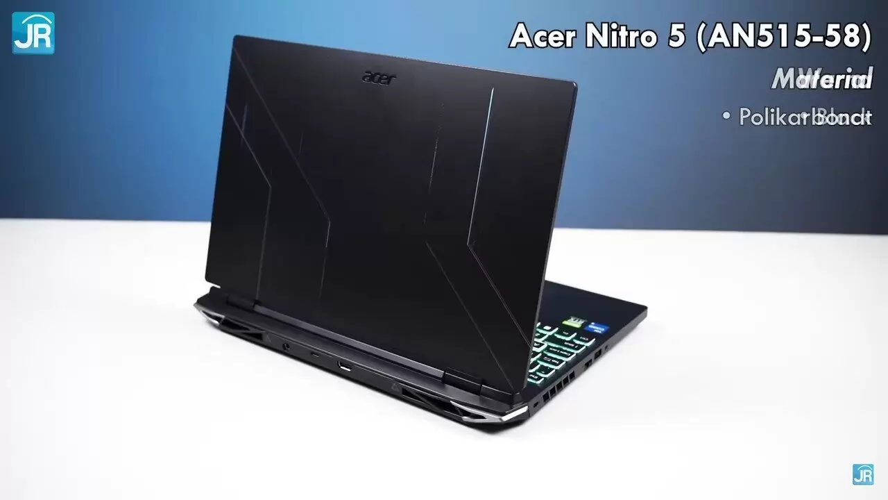 Review Acer Nitro 5 (AN515-58): Laptop Gaming Murah, Kencang, Bisa 3 Storage! 1 Review Acer Nitro 5 AN515 58 14