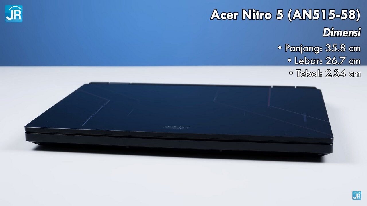 Review Acer Nitro 5 (AN515-58): Laptop Gaming Murah, Kencang, Bisa 3 Storage! 2 Review Acer Nitro 5 AN515 58 15
