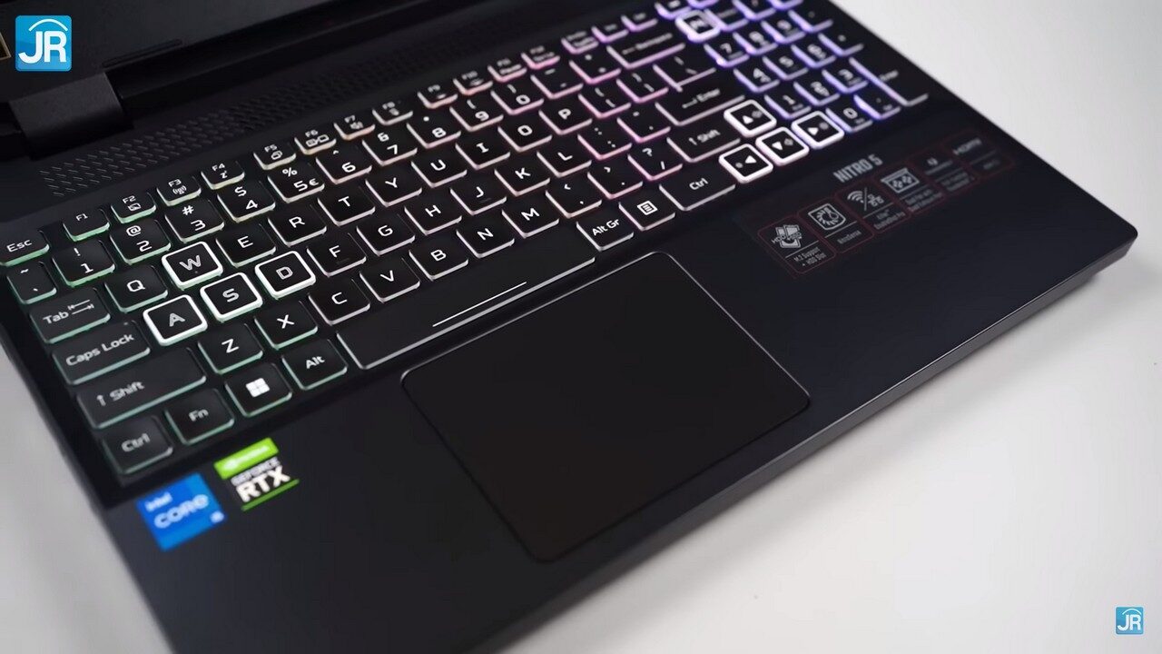 Review Acer Nitro 5 (AN515-58): Laptop Gaming Murah, Kencang, Bisa 3 Storage! 11 Review Acer Nitro 5 (AN515-58)
