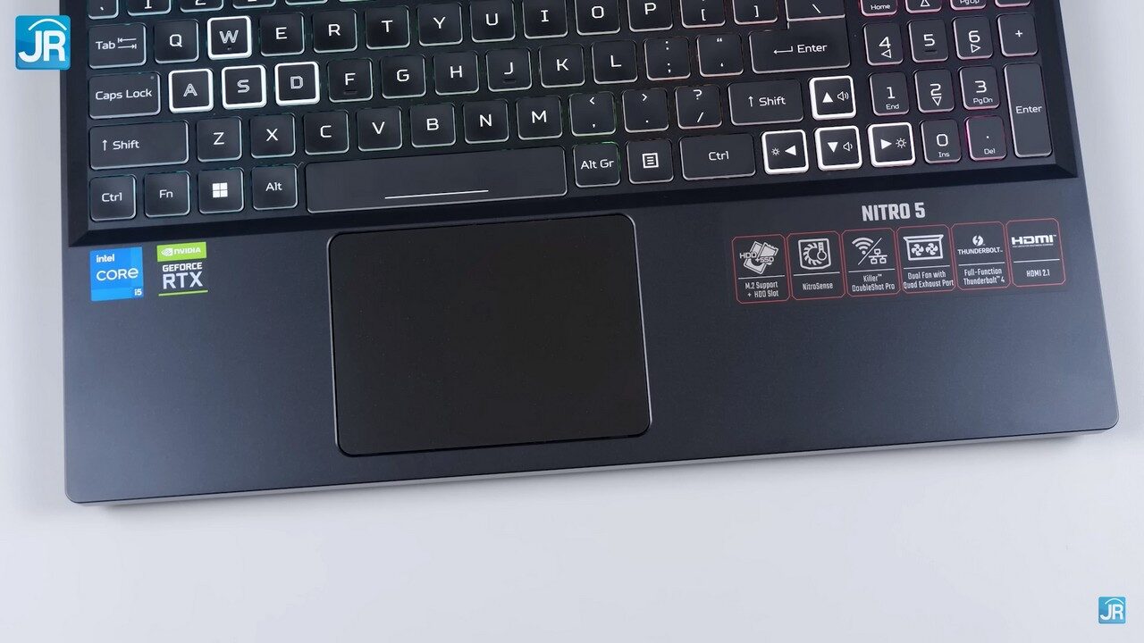 Review Acer Nitro 5 (AN515-58): Laptop Gaming Murah, Kencang, Bisa 3 Storage! 12 Review Acer Nitro 5 (AN515-58)