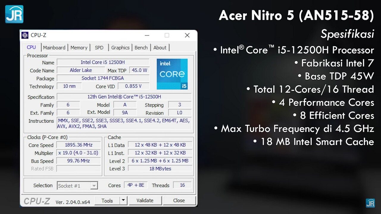 Review Acer Nitro 5 (AN515-58): Laptop Gaming Murah, Kencang, Bisa 3 Storage! 3 Review Acer Nitro 5
