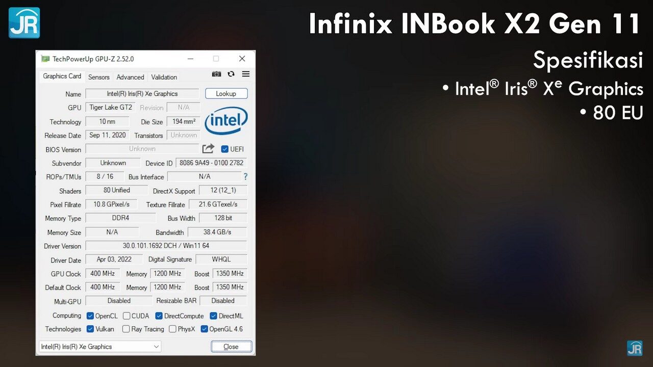 Review Infinix INBook X2 Gen 11: Laptop Core i5 Murah, Layar IPS 100% sRGB, Bodi Full Metal 4 Review Infinix INBook X2 Gen 11