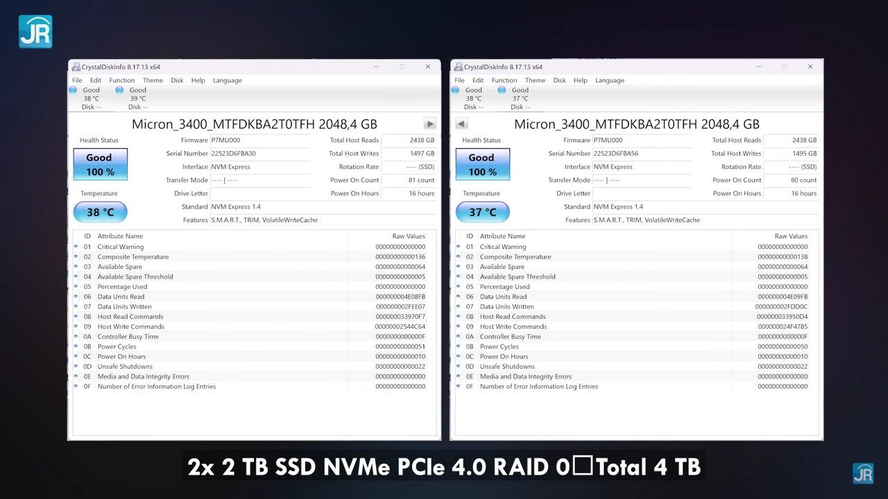 Review MSI Titan GT77 Intel Gen 13